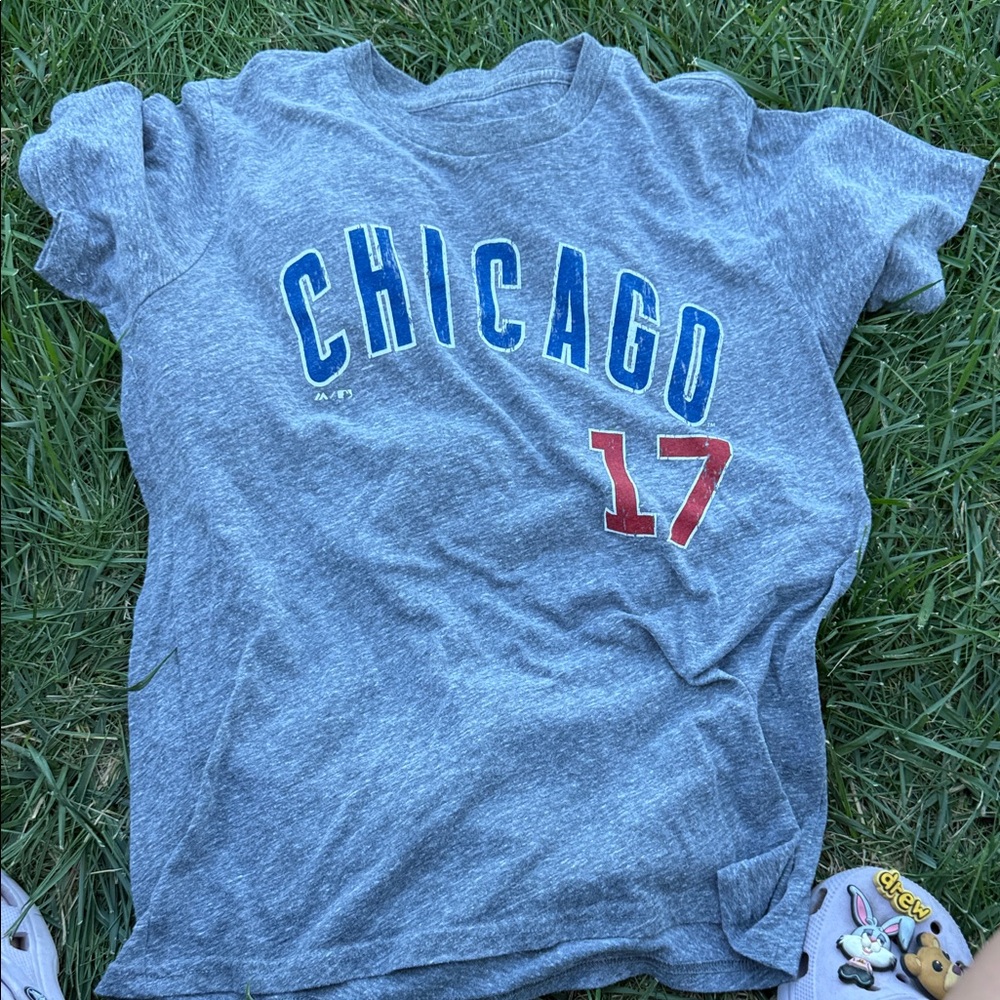 Gray cubs Kris Bryant  T-Shirt
